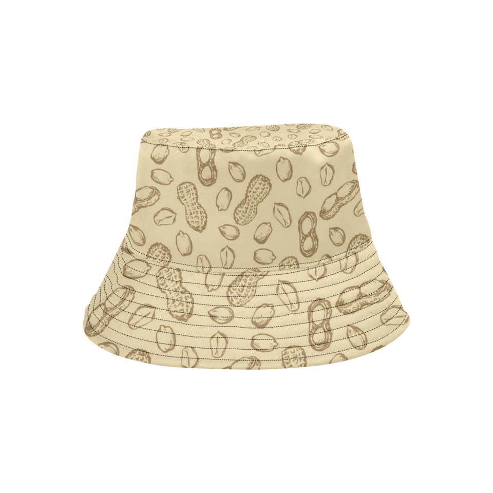 hand drawn peanuts pattern Unisex Bucket Hat