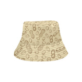 hand drawn peanuts pattern Unisex Bucket Hat