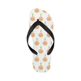 cute onions smiling faces Unisex Flip Flops