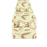 Windmill Wheat pattern Table Runner