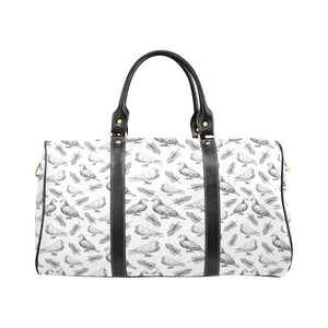 Pigeon Pattern Print Design 05 Travel Bag