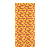Potato Chips Pattern Print Design 05 Beach Towel