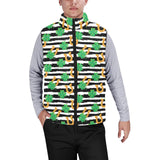 Horseshoes Pattern Print Design 01 Men's Padded Vest