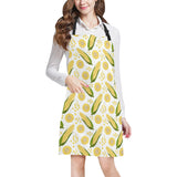 Corn Pattern Print Design 05 All Over Print Adjustable Apron