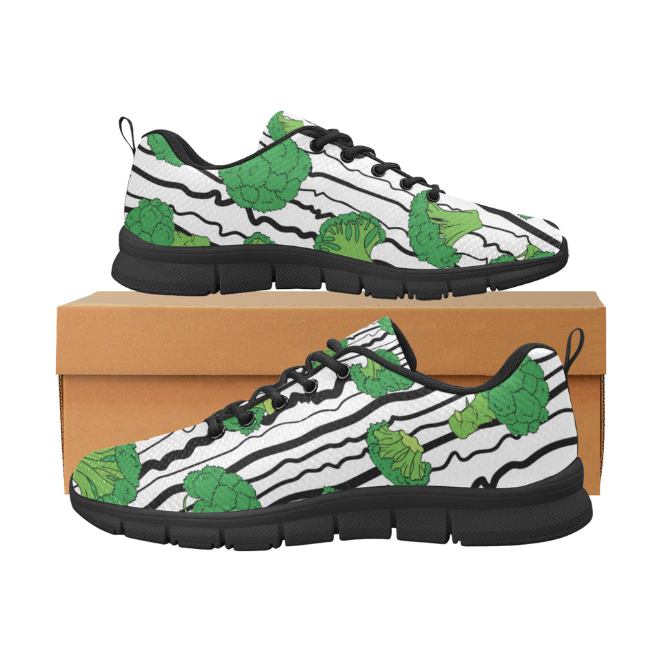 Cool Broccoli pattern Men's Sneaker Shoes