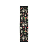 Raccoon watermelon pattern Car Seat Belt Cover