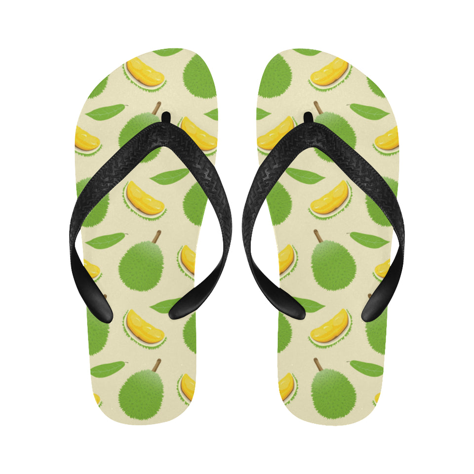 Durian pattern Unisex Flip Flops