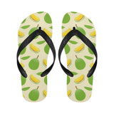 Durian pattern Unisex Flip Flops