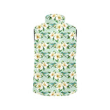 Hummingbird Pattern Print Design 01 Men's Padded Vest