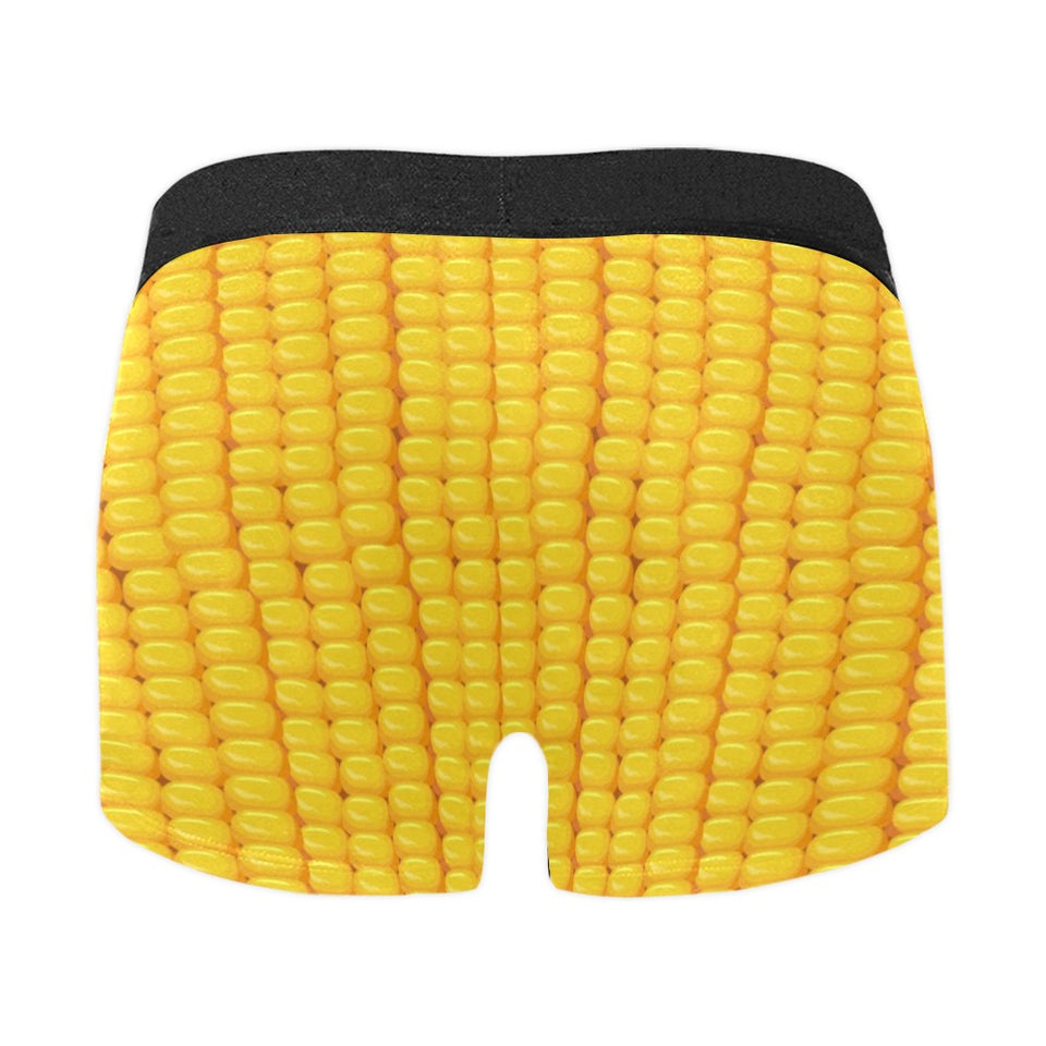 Corn Pattern Print Design 04 Men's All Over Print Boxer Briefs Men's Underwear