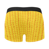 Corn Pattern Print Design 04 Men's All Over Print Boxer Briefs Men's Underwear