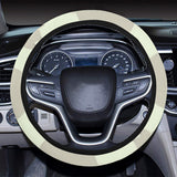 Little young goat pattern Car Steering Wheel Cover
