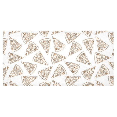Hand drawn pizza pattern Tablecloth