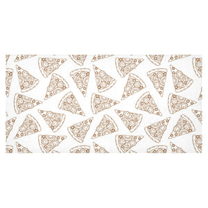 Hand drawn pizza pattern Tablecloth