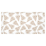 Hand drawn pizza pattern Tablecloth