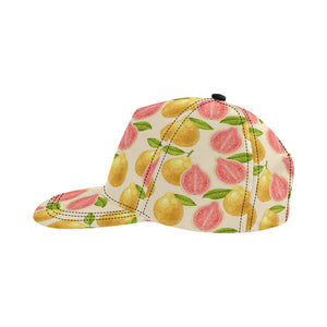 Beautiful guava pattern All Over Print Snapback Cap