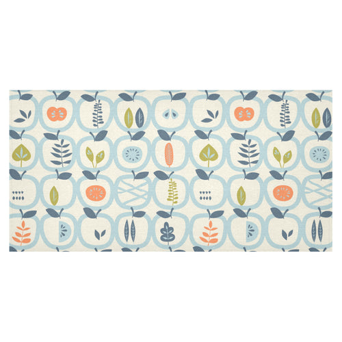 apples leaves pattern Tablecloth