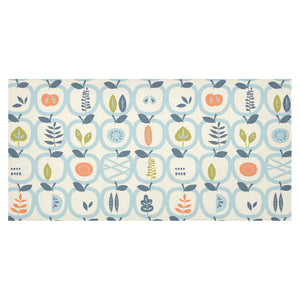 apples leaves pattern Tablecloth