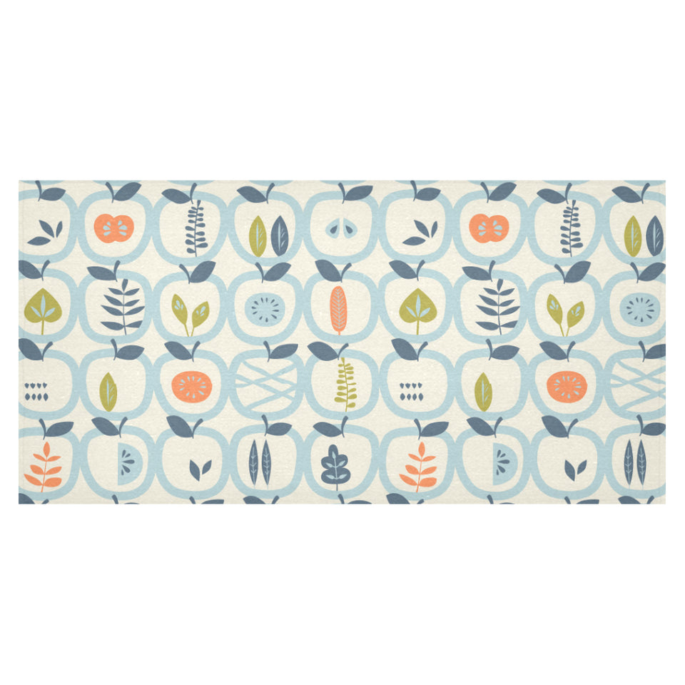 apples leaves pattern Tablecloth