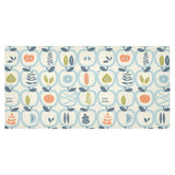 apples leaves pattern Tablecloth