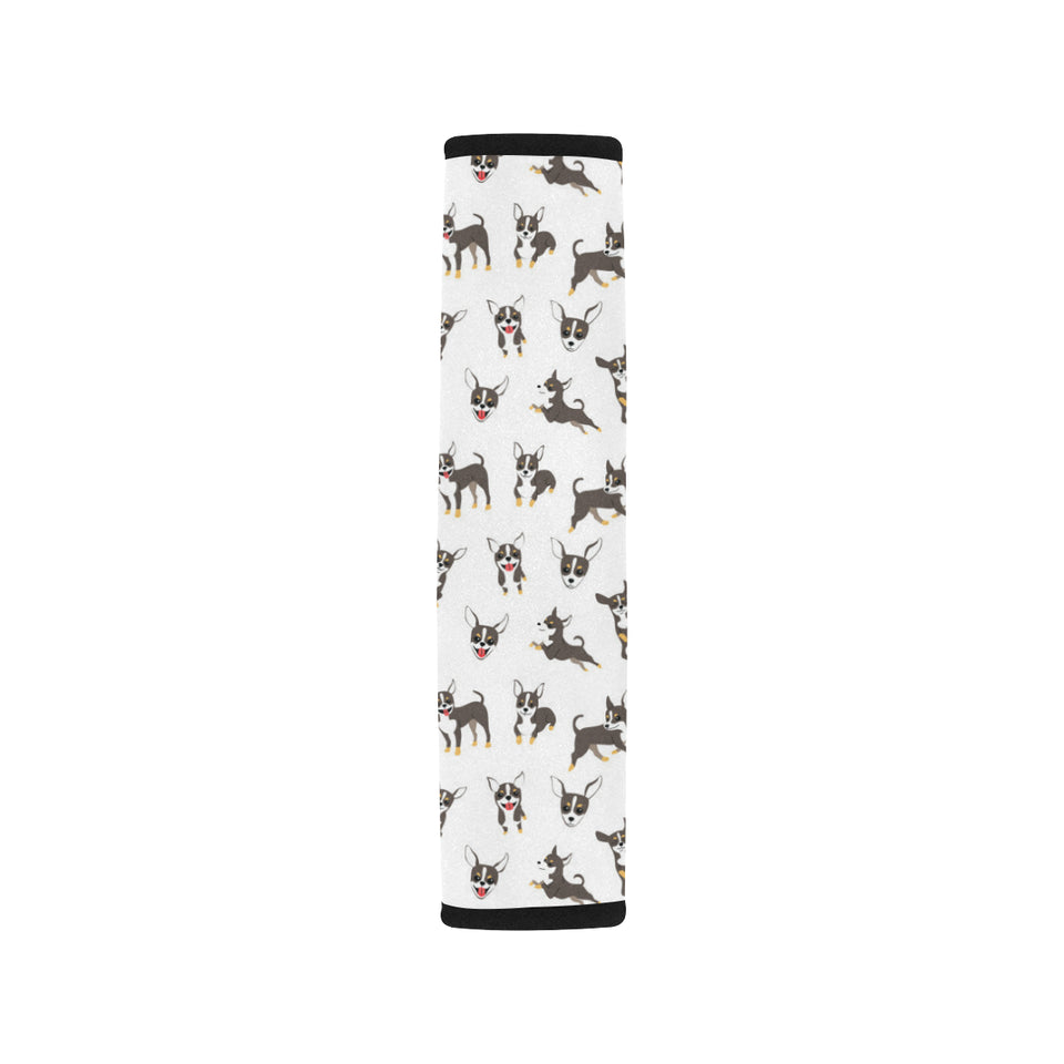 Chihuahua dog pattern Car Seat Belt Cover