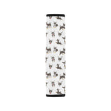 Chihuahua dog pattern Car Seat Belt Cover