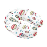 Hot air balloon pattern U-Shaped Travel Neck Pillow