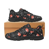 fox sleeping fox pattern Women's Sneaker Shoes