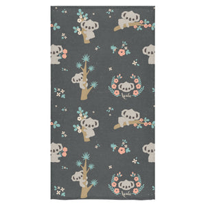 Cute koala pattern Bath Towel