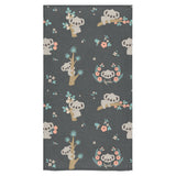 Cute koala pattern Bath Towel
