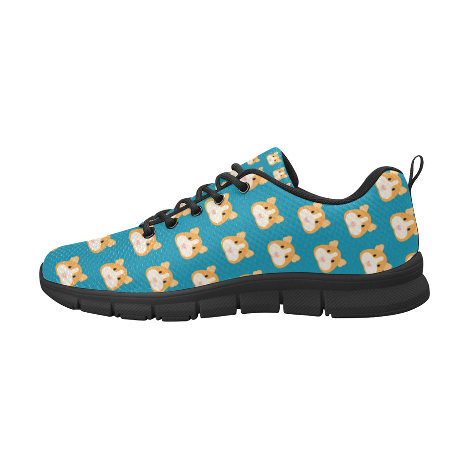 Guinea Pig Pattern Print Design 03 Women's Sneaker Shoes