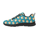 Guinea Pig Pattern Print Design 03 Women's Sneaker Shoes