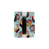 Rooster chicken cock snowfalke Morphing Mug Heat Changing Mug