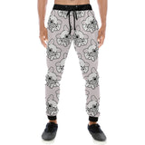 Cute french bulldog pattern Unisex Casual Sweatpants