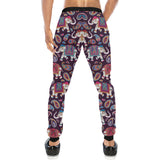 Elephant indian style ornament pattern Unisex Casual Sweatpants