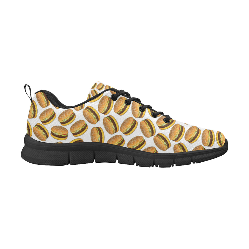 Hamburger Pattern Print Design 03 Women's Sneaker Shoes