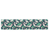 Pelican Pattern Print Design 03 Table Runner