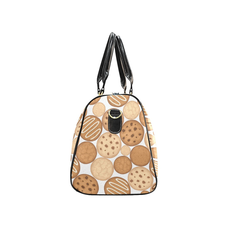 Various cookie pattern Travel Bag