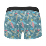 Squirrel Pattern Print Design 01 Men's All Over Print Boxer Briefs Men's Underwear
