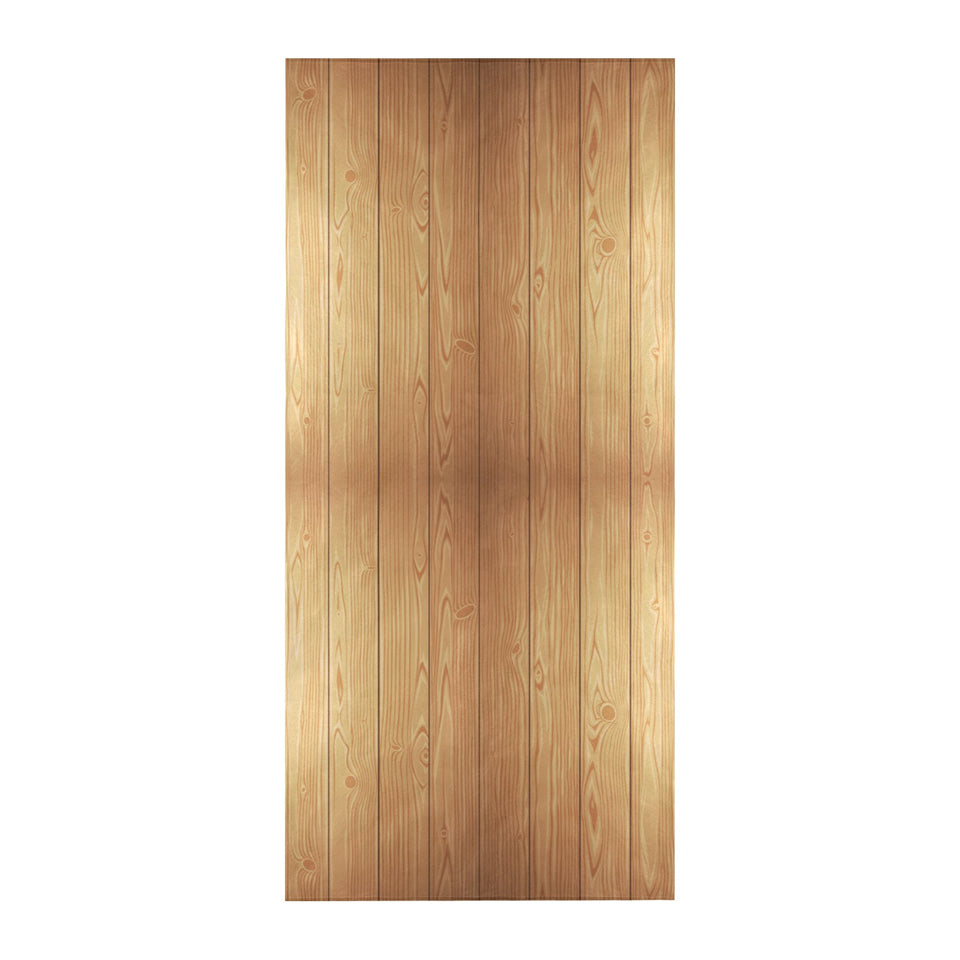 Wood Printed Pattern Print Design 05 Beach Towel