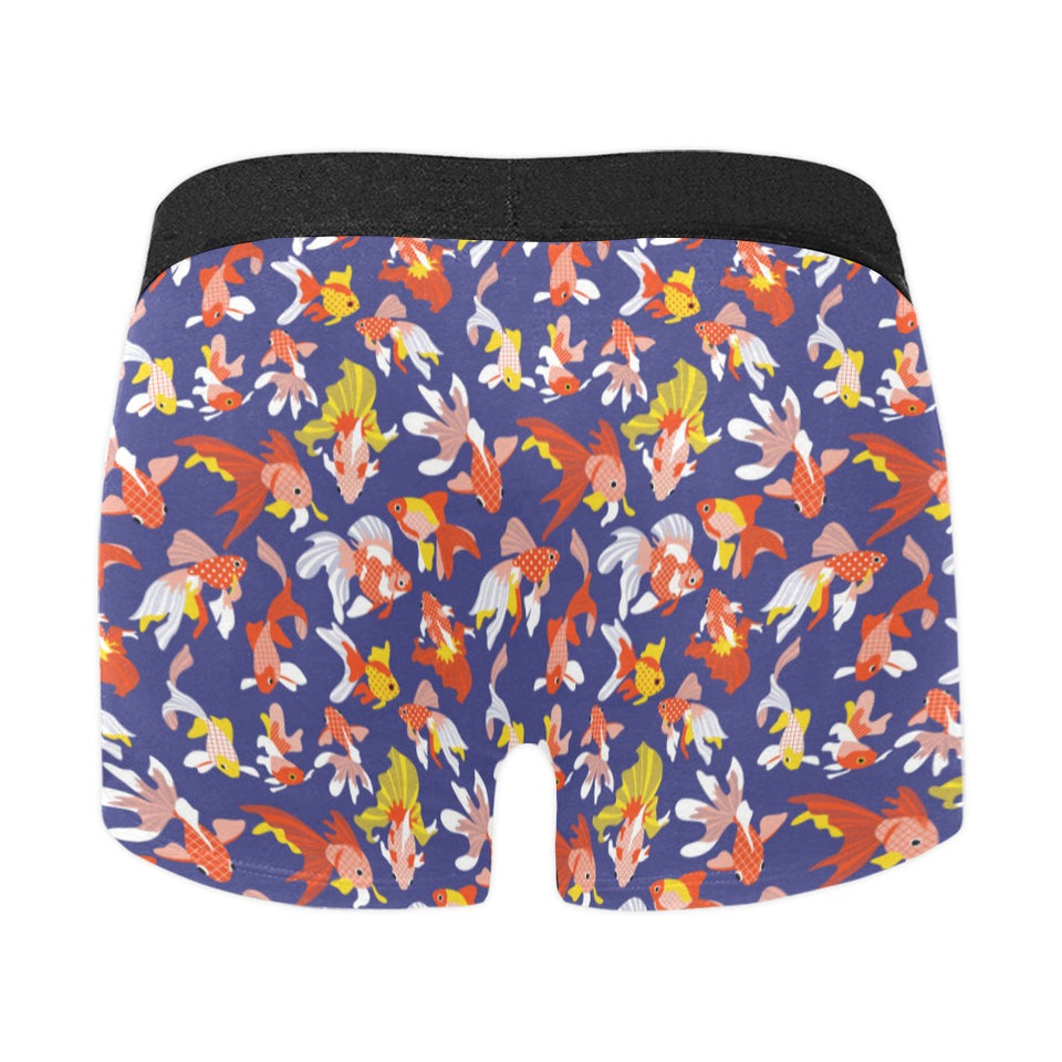 Goldfish Pattern Print Design 04 Men's All Over Print Boxer Briefs Men's Underwear
