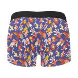 Goldfish Pattern Print Design 04 Men's All Over Print Boxer Briefs Men's Underwear
