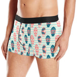 Surfboard Pattern Print Design 02 Men's All Over Print Boxer Briefs Men's Underwear