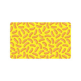 Sausage Pattern Print Design 01 Doormat