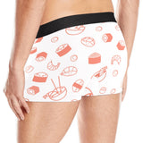 Sushi pattern Men's All Over Print Boxer Briefs Men's Underwear