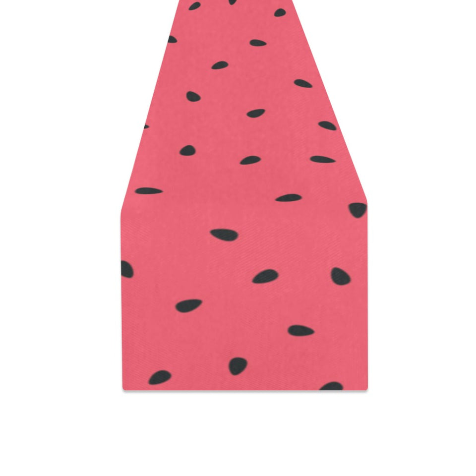 watermelon texture background Table Runner