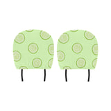 Cucumber pattern Car Headrest Cover