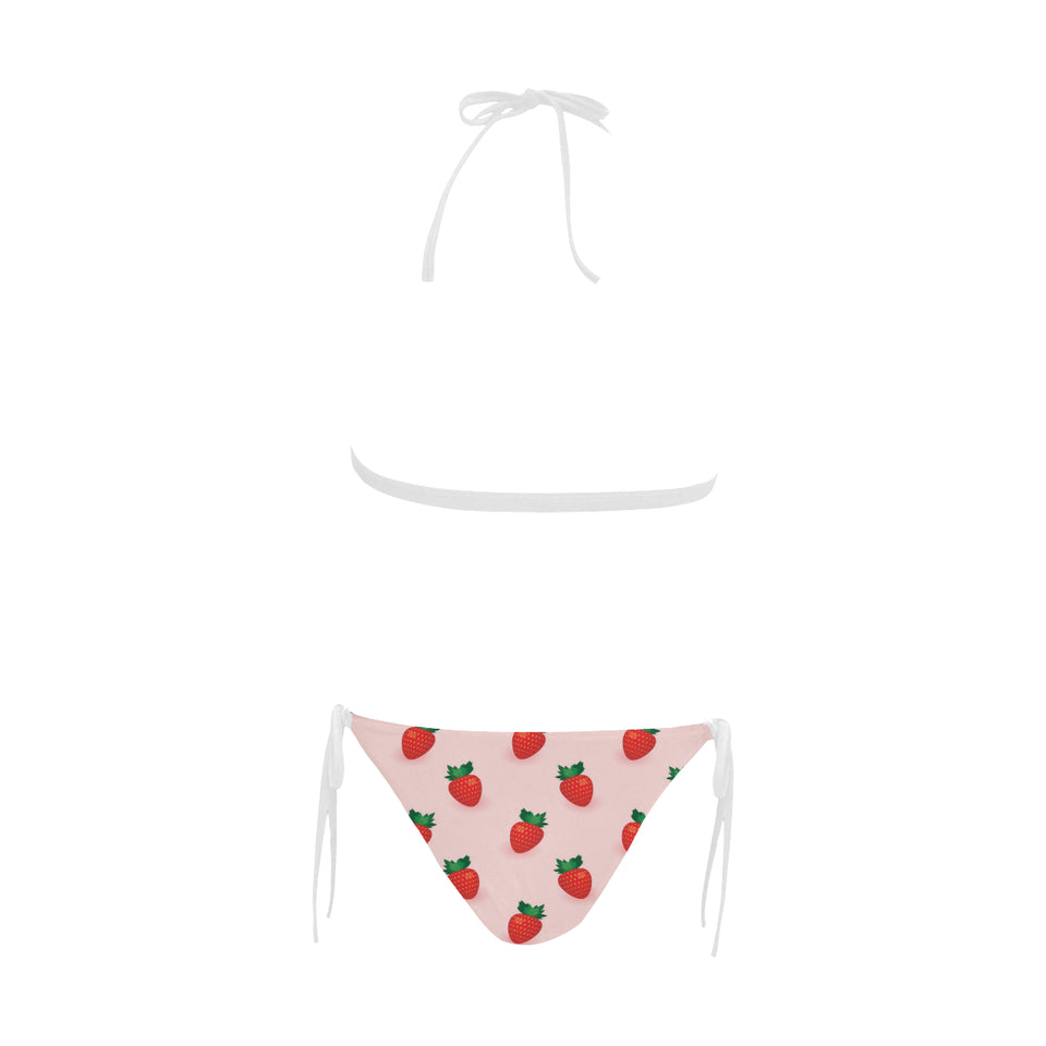 Strawberry beautiful pattern Sexy Bikinis Two-Piece Swimsuits