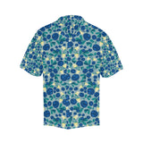 blueberry design pattern Men's All Over Print Hawaiian Shirt