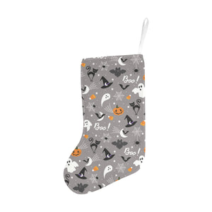 Halloween design pattern Christmas Stocking